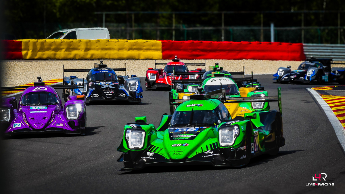 ORECA 07 of Forestier Racing by Panis at 4 hours of Spa Francorchamps 2026.