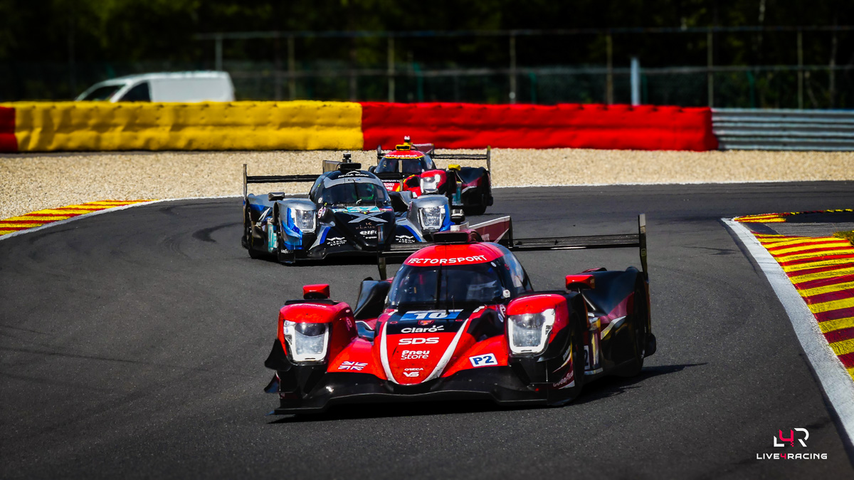 Ryan Cullen, Pietro Fittipaldi et Vladislav Lomko au volant d’une ORECA 07 lors de l’épreuve 4 hours of Spa Francorchamps 2026.