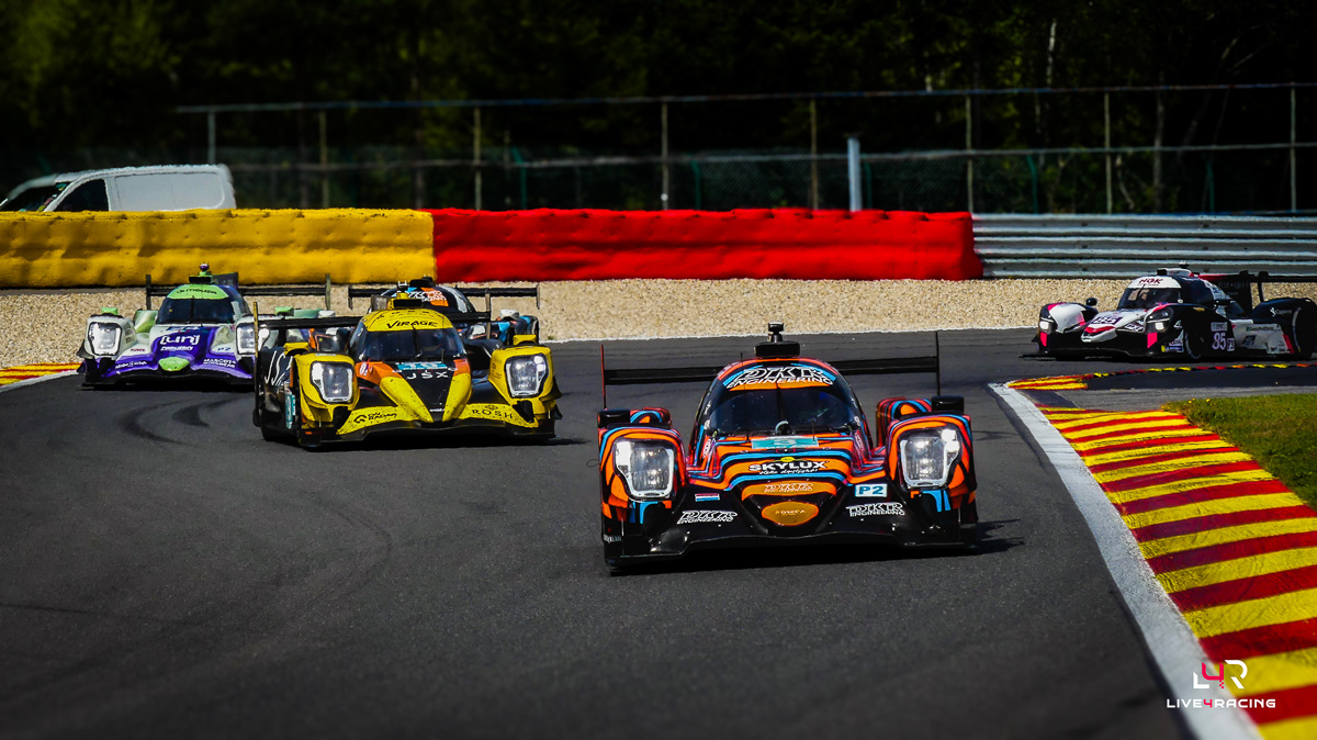 Ligier JS P325 de l’écurie DKR Engineering lors de l’épreuve 4 hours of Spa Francorchamps 2026.
