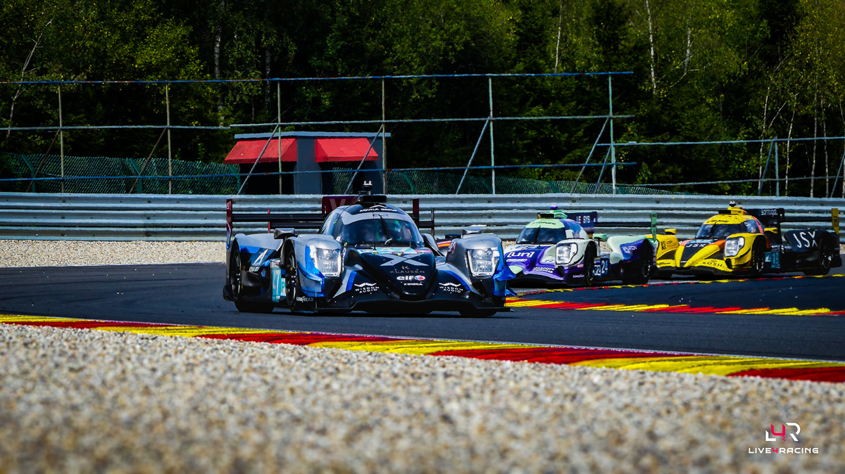 Ferdinand Habsburg, Georgios Kolovos et Charles Milesi au volant d’une ORECA 07 lors de l’épreuve 4 hours of Spa Francorchamps 2026.