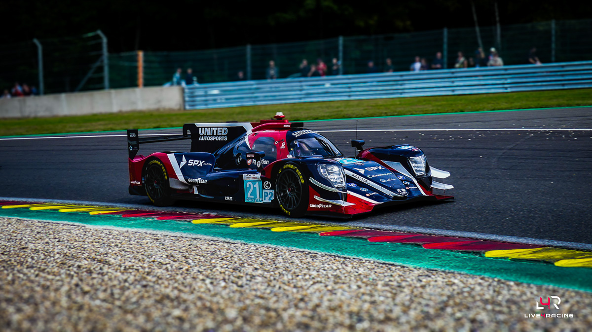 Oliver Jarvis, Marino Sato et Daniel Schneider au volant d’une ORECA 07 lors de l’épreuve 4 hours of Spa Francorchamps 2026.