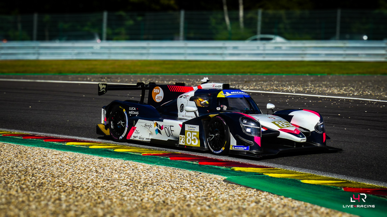 Danial Frost and Enzo Peugeot driving a Duqueine D09 at 4 hours of Spa Francorchamps 2026.