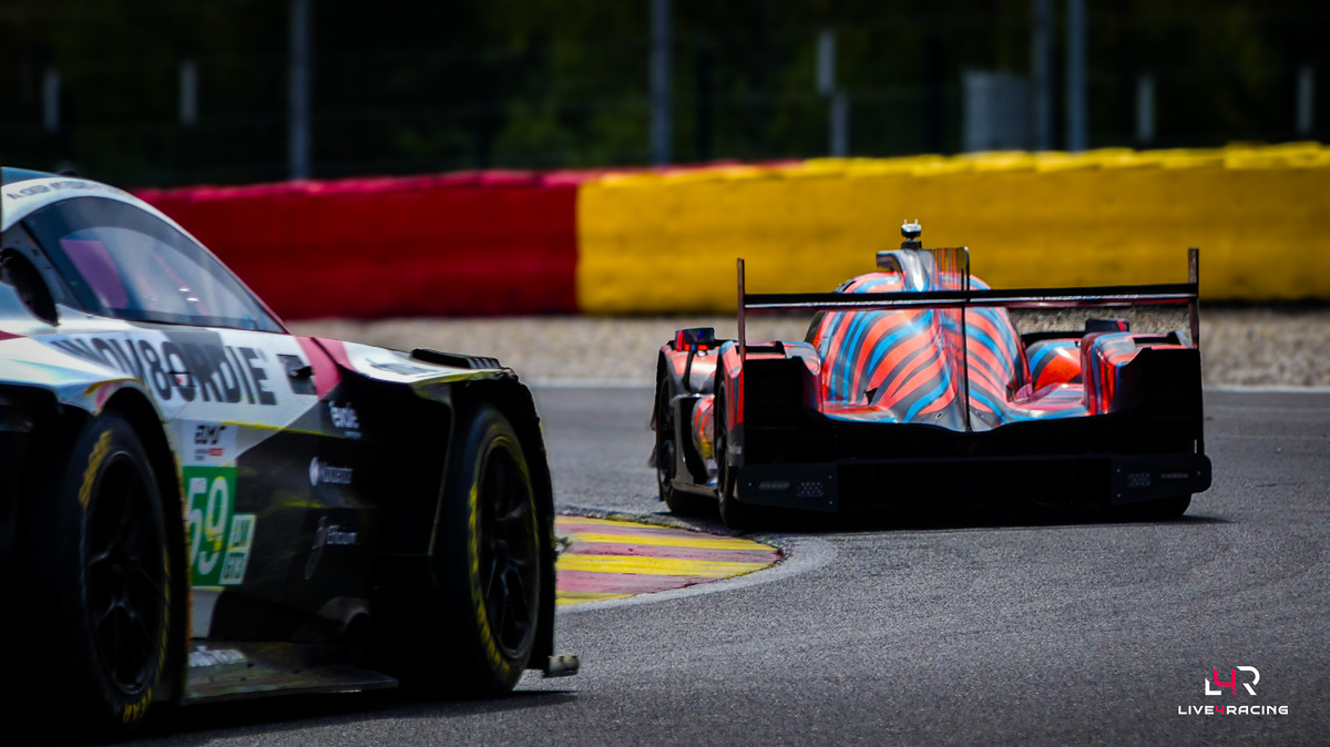 Ligier JS P325 de l’écurie DKR Engineering lors de l’épreuve 4 hours of Spa Francorchamps 2026.