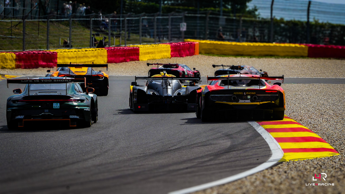 Ligier JS P325 de l’écurie Team Virage lors de l’épreuve 4 hours of Spa Francorchamps 2026.