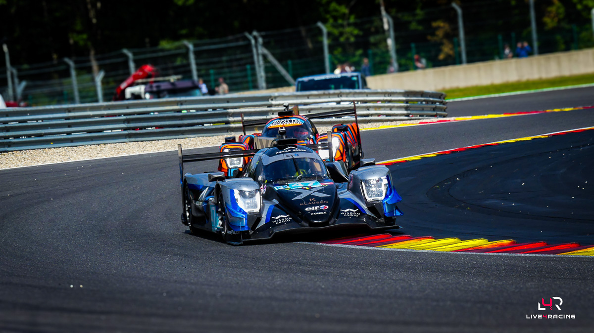 Ferdinand Habsburg, Georgios Kolovos et Charles Milesi au volant d’une ORECA 07 lors de l’épreuve 4 hours of Spa Francorchamps 2026.