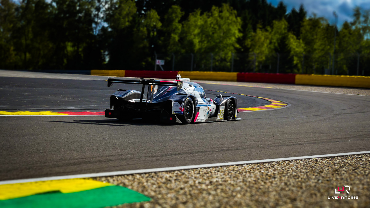 Danial Frost and Enzo Peugeot driving a Duqueine D09 at 4 hours of Spa Francorchamps 2026.