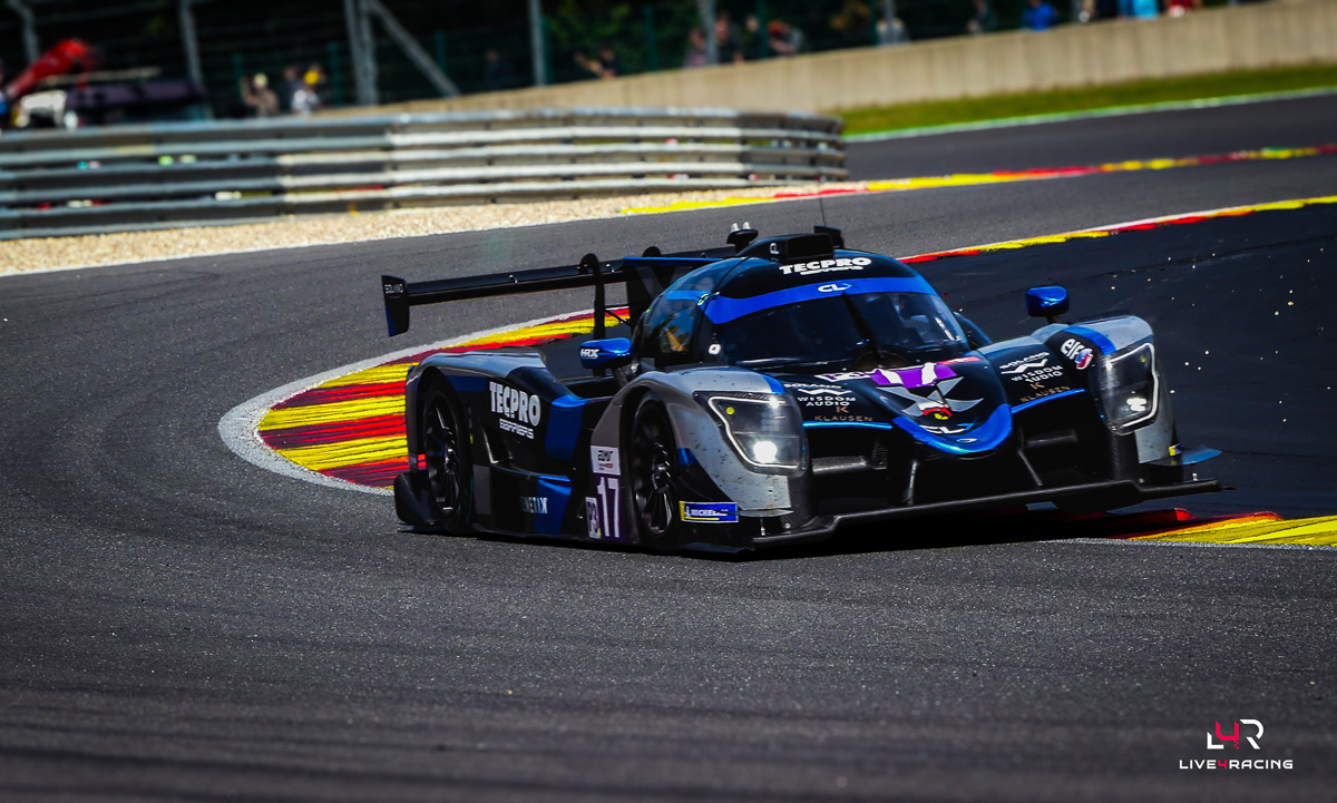 Louis Iglesias, Alexander Jacoby et Paul Lanchere au volant d’une Ligier JS P325 lors de l’épreuve 4 hours of Spa Francorchamps 2026.