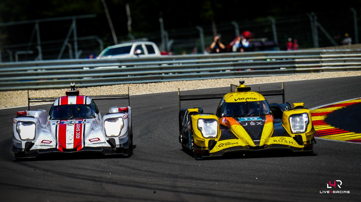 ORECA 07 of Rossa Racing by Virage at 4 hours of Spa Francorchamps 2026.