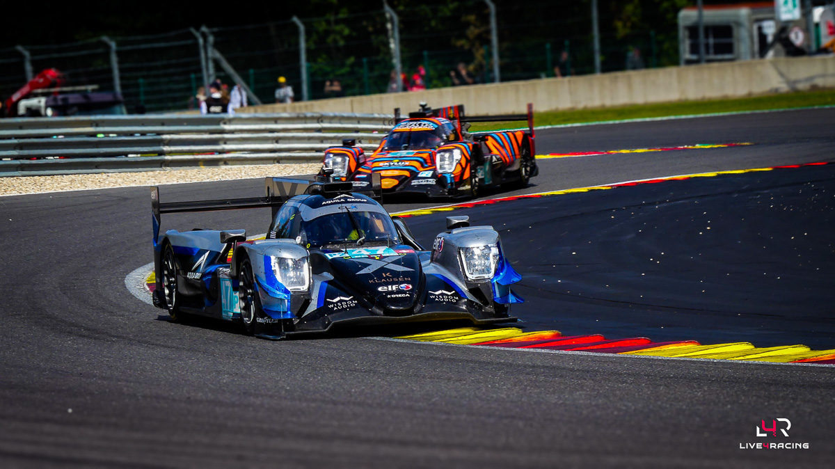 Ferdinand Habsburg, Georgios Kolovos et Charles Milesi au volant d’une ORECA 07 lors de l’épreuve 4 hours of Spa Francorchamps 2026.
