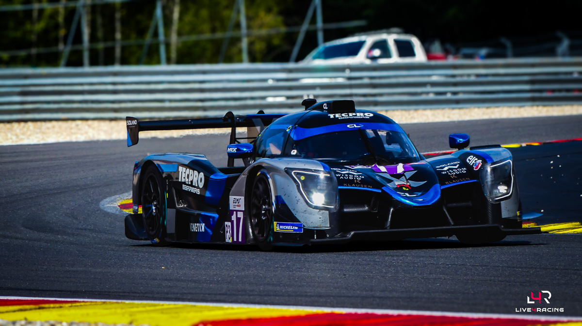Louis Iglesias, Alexander Jacoby and Paul Lanchere driving a Ligier JS P325 at 4 hours of Spa Francorchamps 2026.