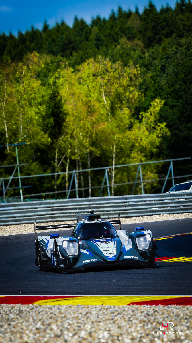 Sebastian Priaulx, Jonas Ried and Mike Rockenfeller driving an ORECA 07 at 4 hours of Spa Francorchamps 2026.