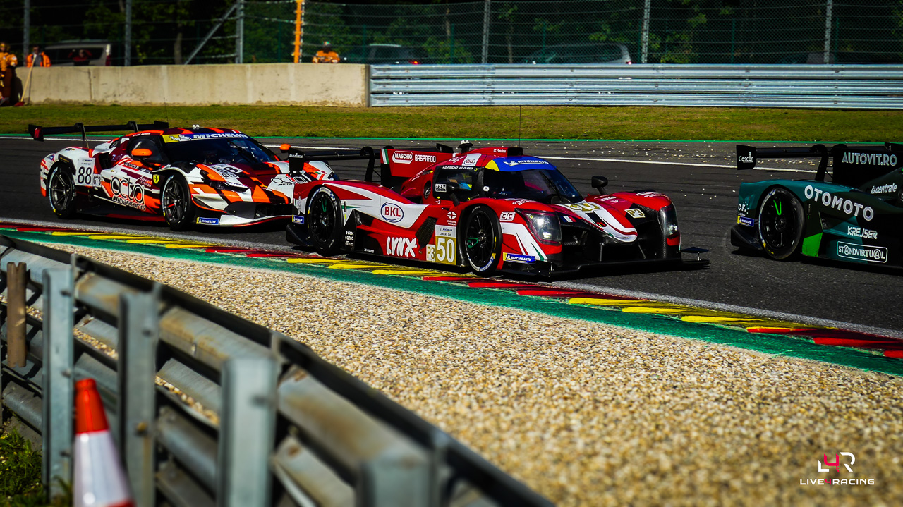 Ligier JS P325 de l’écurie 23Events Racing lors de l’épreuve 4 hours of Spa Francorchamps 2026.