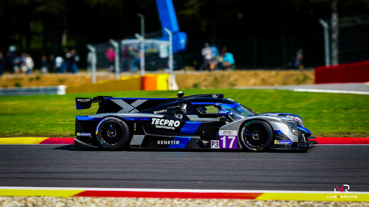 Louis Iglesias, Alexander Jacoby and Paul Lanchere driving a Ligier JS P325 at 4 hours of Spa Francorchamps 2026.