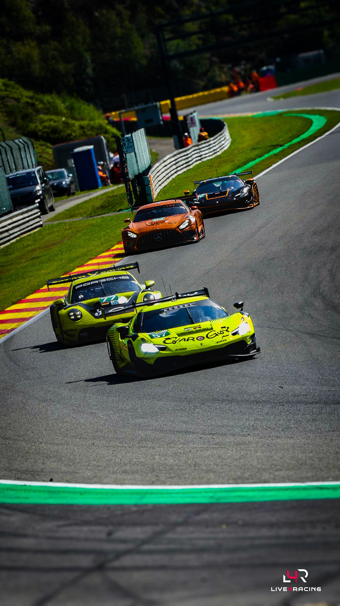 Ferrari 296 LMGT3 Evo of Kessel Racing at 4 hours of Spa Francorchamps 2026.