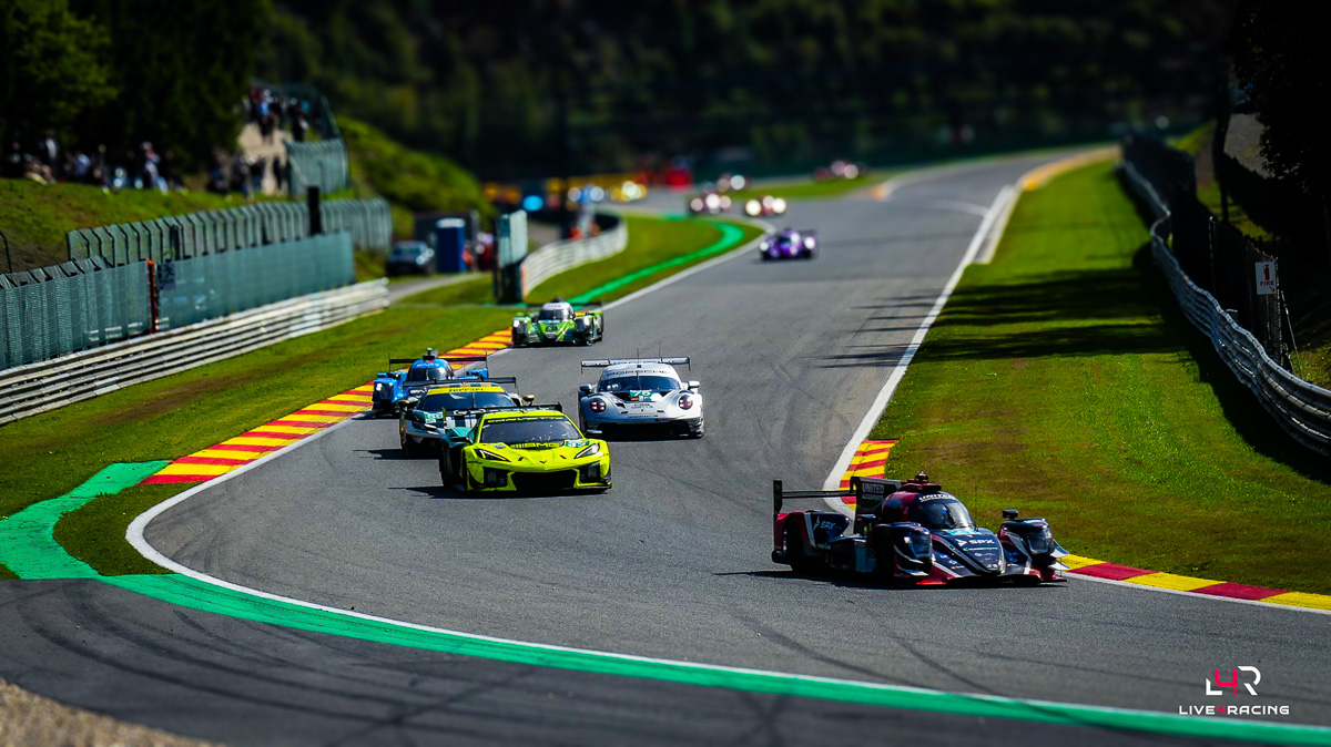ORECA 07 of United Autosports at 4 hours of Spa Francorchamps 2026.