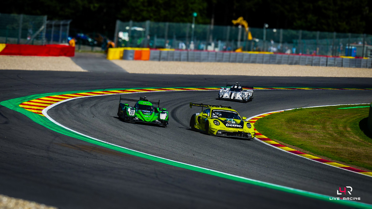 ORECA 07 de l’écurie Forestier Racing by Panis lors de l’épreuve 4 hours of Spa Francorchamps 2026.