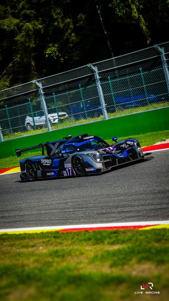 Louis Iglesias, Alexander Jacoby and Paul Lanchere driving a Ligier JS P325 at 4 hours of Spa Francorchamps 2026.