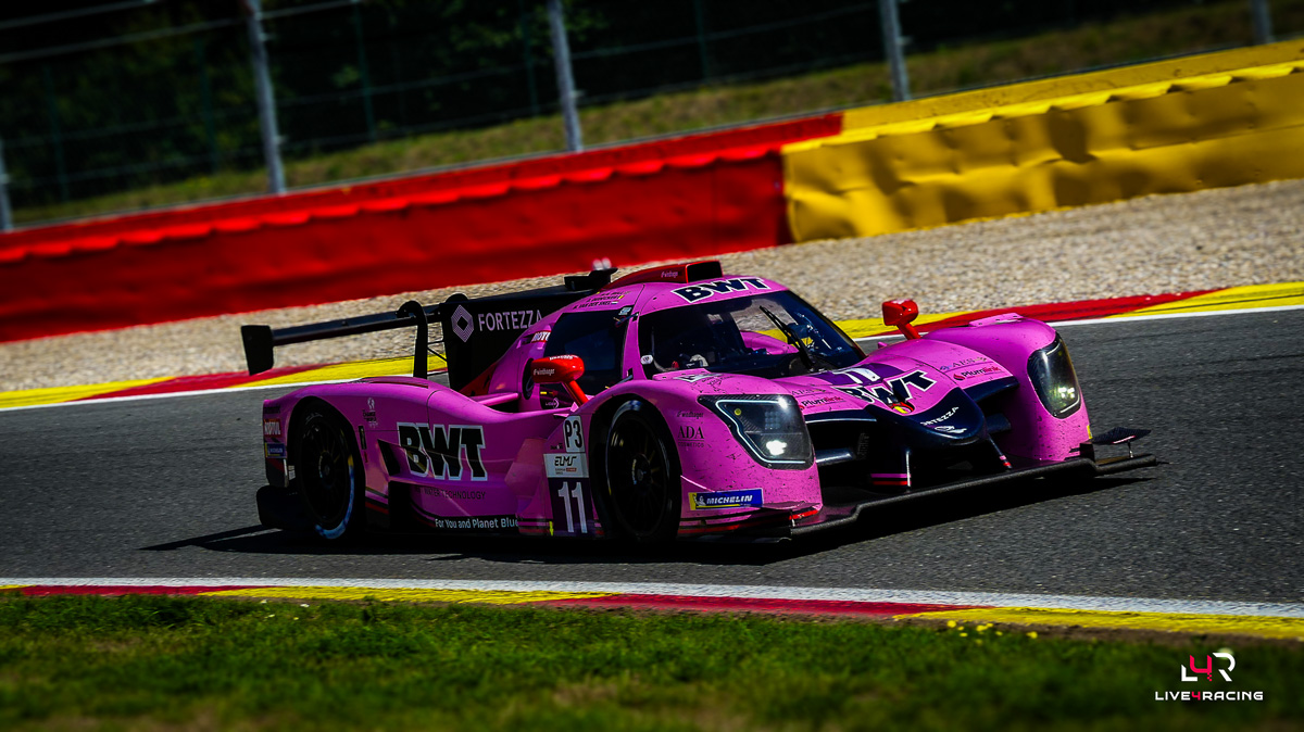 Matthew Richard Bell, Douwe Dedecker and Max Van Der Snel driving a Ligier JS P325 at 4 hours of Spa Francorchamps 2026.
