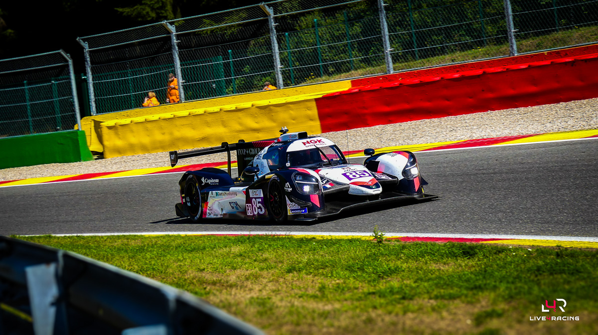 Fabien Michal, Pierre-Alexandre Provost et Hugo Schwarze au volant d’une Duqueine D09 lors de l’épreuve 4 hours of Spa Francorchamps 2026.