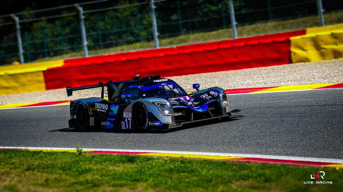 Louis Iglesias, Alexander Jacoby and Paul Lanchere driving a Ligier JS P325 at 4 hours of Spa Francorchamps 2026.