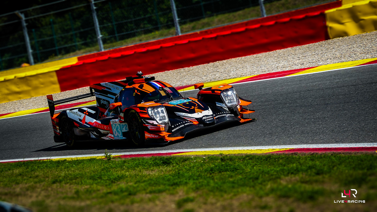 Antonio Fuoco, François Perrodo and Matthieu Vaxivière driving an ORECA 07 at 4 hours of Spa Francorchamps 2026.