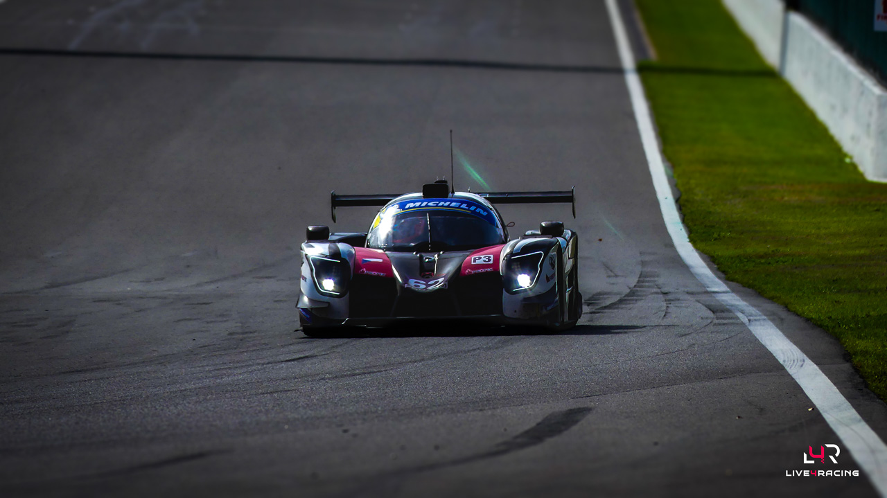 Léo Sami Robinson and Jacek Zielonka driving a Ligier JS P325 at 4 hours of Spa Francorchamps 2026.