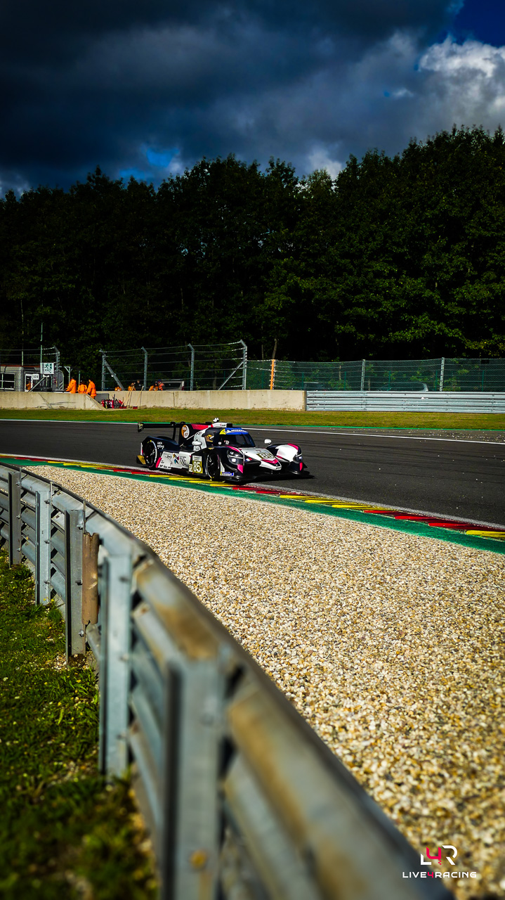 Danial Frost and Enzo Peugeot driving a Duqueine D09 at 4 hours of Spa Francorchamps 2026.