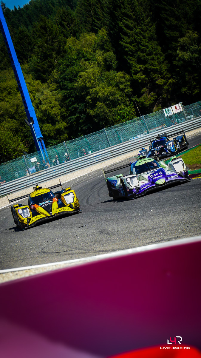 Jack Doohan, Roy Nissany and Edward Pearson driving an ORECA 07 at 4 hours of Spa Francorchamps 2026.