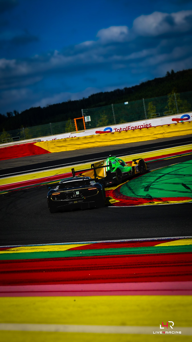 Tom Dillmann, Jakub Smiechowski and Nicholas Yelloly driving an ORECA 07 at 4 hours of Spa Francorchamps 2026.