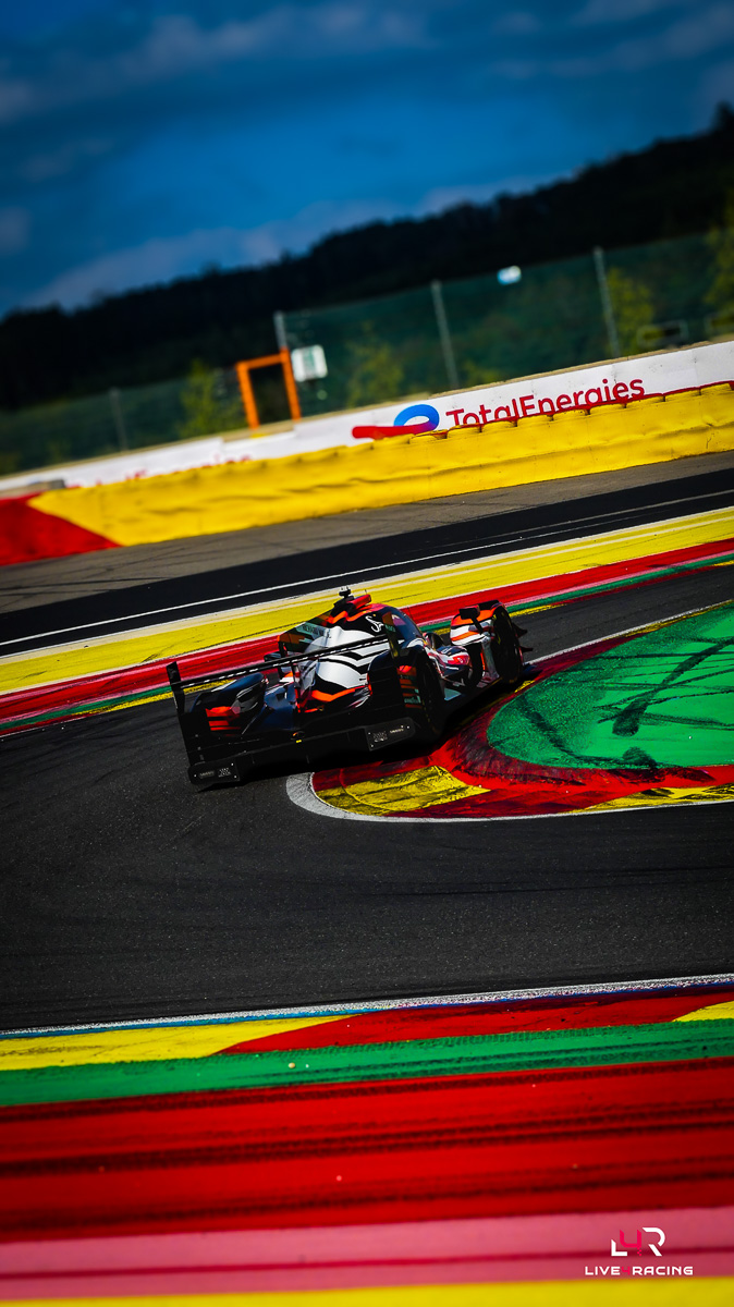 Antonio Fuoco, François Perrodo and Matthieu Vaxivière driving an ORECA 07 at 4 hours of Spa Francorchamps 2026.