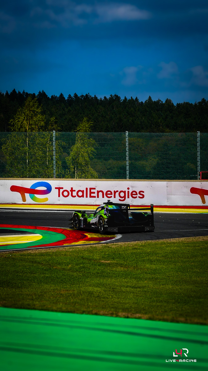 Scott Huffaker II, Sami Meguetounif and Steven Thomas driving an ORECA 07 at 4 hours of Spa Francorchamps 2026.