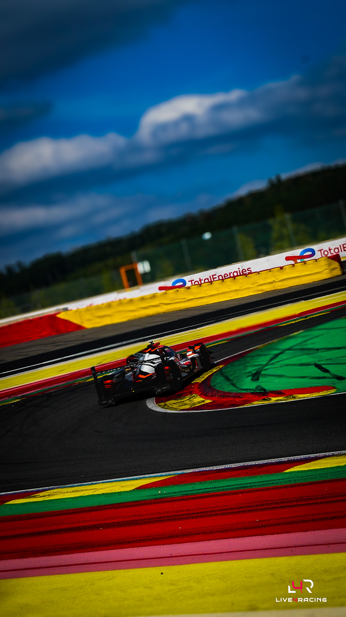 Antonio Fuoco, François Perrodo and Matthieu Vaxivière driving an ORECA 07 at 4 hours of Spa Francorchamps 2026.