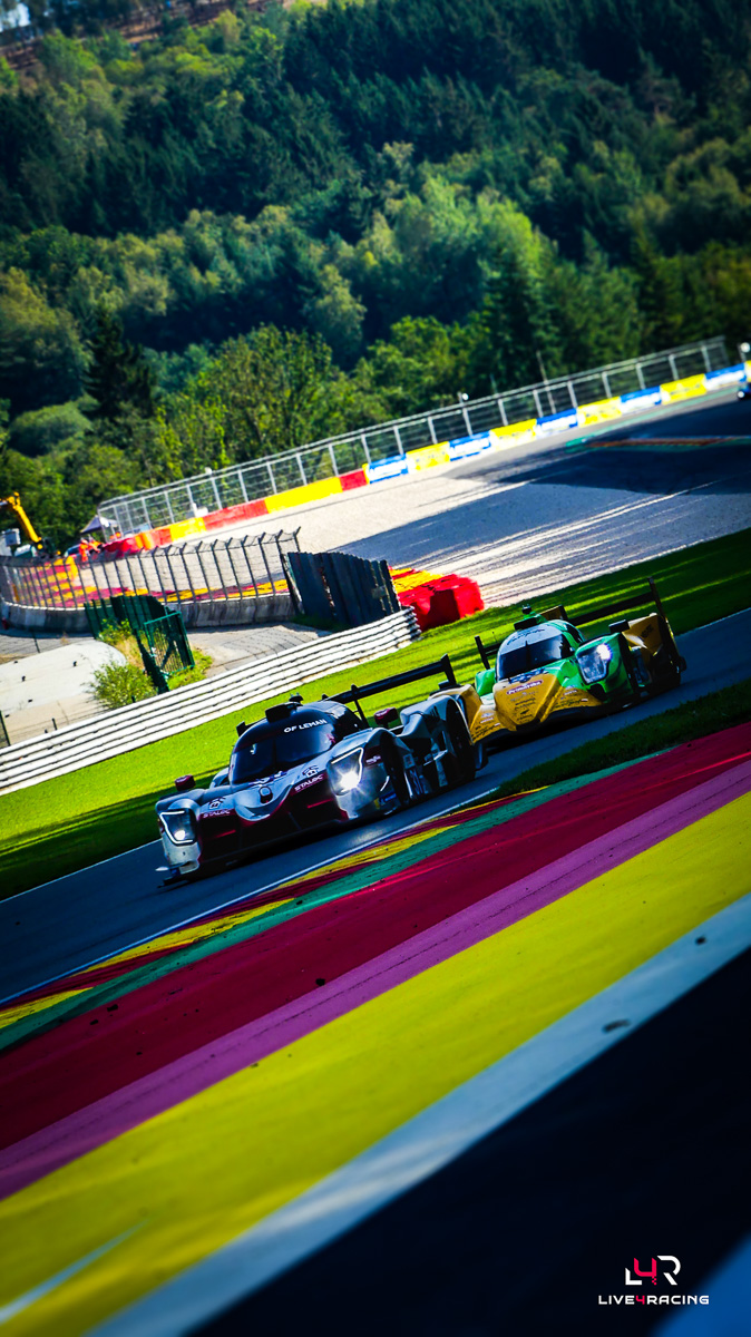 Grégory De Sybourg, Ralph Meichtry and Lenny Ried driving a Ligier JS P325 at 4 hours of Spa Francorchamps 2026.
