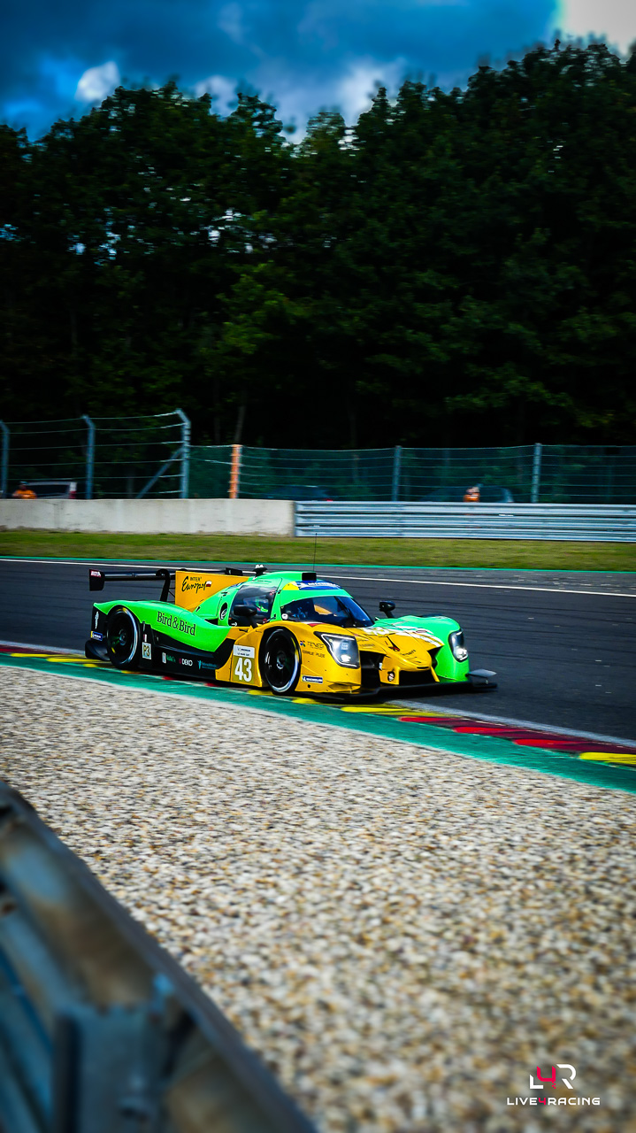 Christian Dannemand Jörgensen and Jonathan Woolridge driving a Ligier JS P325 at 4 hours of Spa Francorchamps 2026.