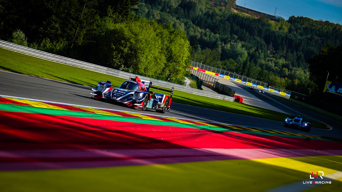 Oliver Jarvis, Marino Sato et Daniel Schneider au volant d’une ORECA 07 lors de l’épreuve 4 hours of Spa Francorchamps 2026.