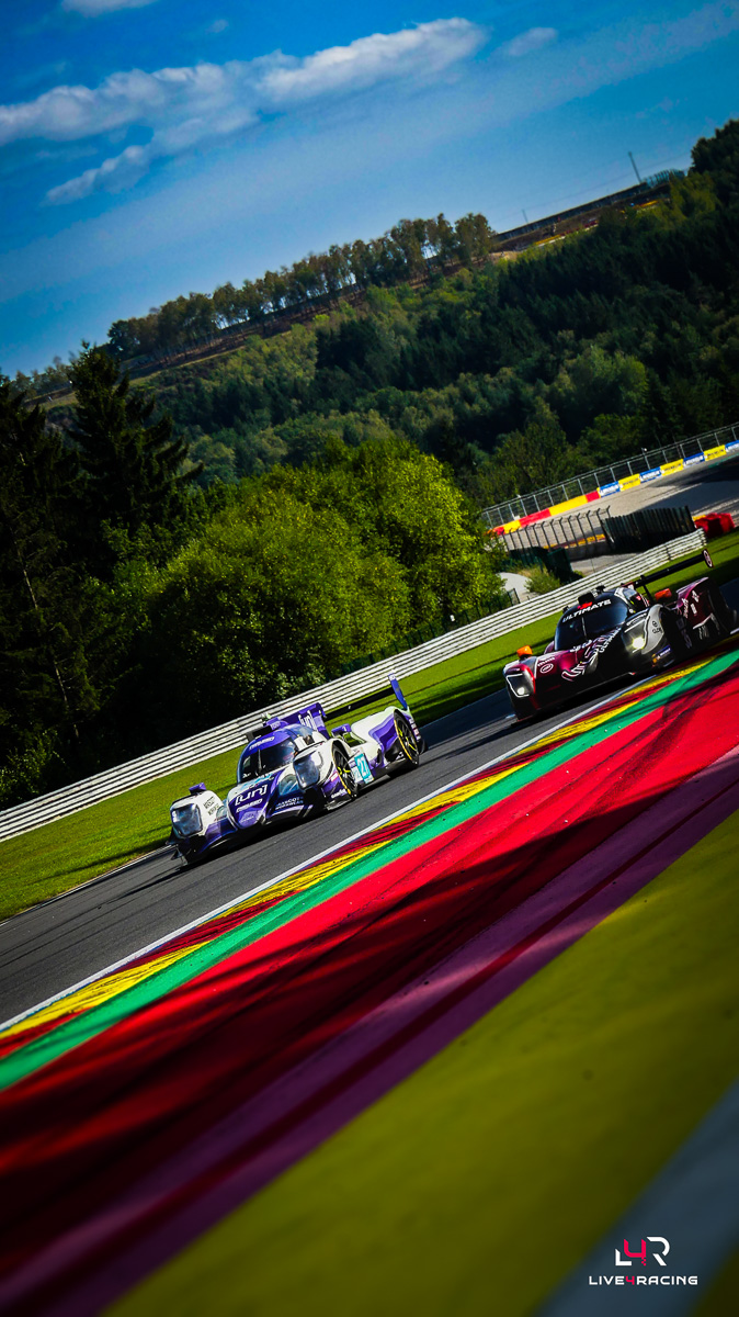 James Allen, Kriton Lentoudis and Alex Quinn driving an ORECA 07 at 4 hours of Spa Francorchamps 2026.