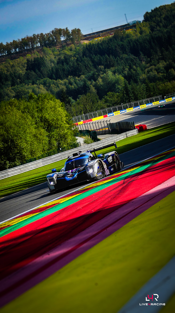 Louis Iglesias, Alexander Jacoby and Paul Lanchere driving a Ligier JS P325 at 4 hours of Spa Francorchamps 2026.