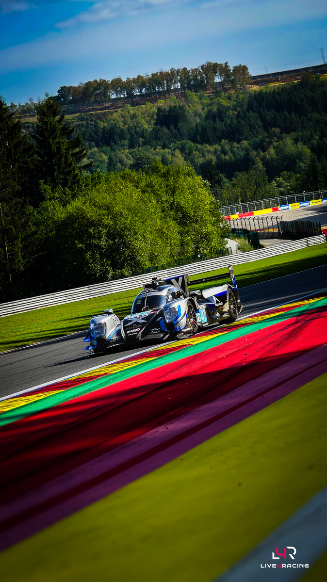 Ferdinand Habsburg, Georgios Kolovos and Charles Milesi driving an ORECA 07 at 4 hours of Spa Francorchamps 2026.