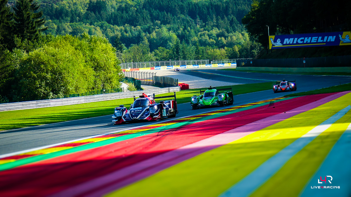 Ligier JS P325 de l’écurie DKR Engineering lors de l’épreuve 4 hours of Spa Francorchamps 2026.