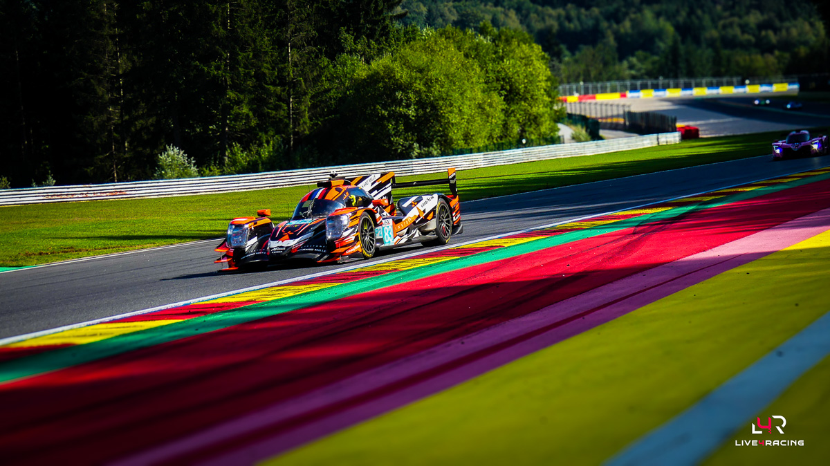 Antonio Fuoco, François Perrodo and Matthieu Vaxivière driving an ORECA 07 at 4 hours of Spa Francorchamps 2026.