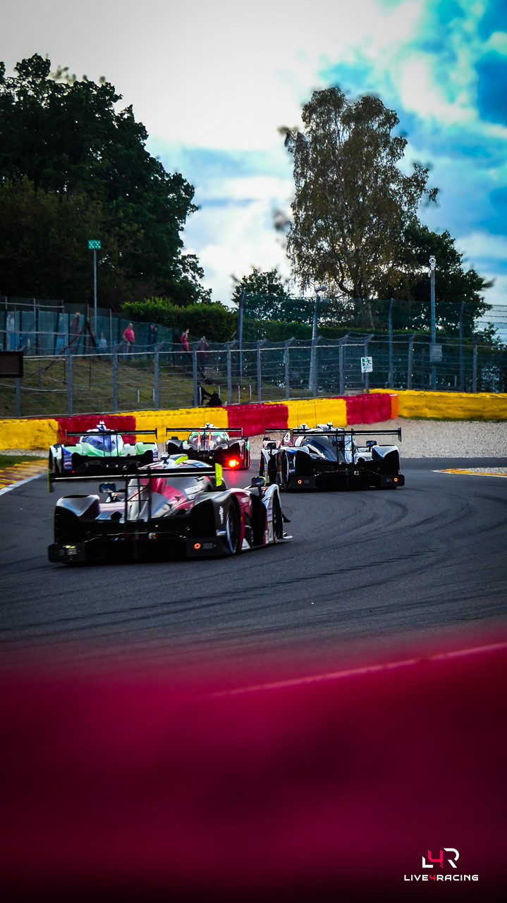 Philip Lindberg and Lenny Ried driving a Ligier JS P325 at 4 hours of Spa Francorchamps 2026.
