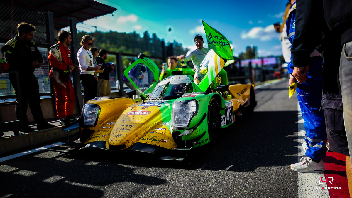 Tom Dillmann, Jakub Smiechowski and Nicholas Yelloly driving an ORECA 07 at 4 hours of Spa Francorchamps 2026.