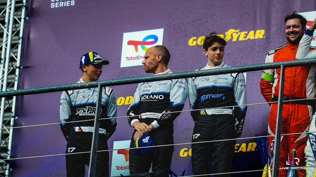 Louis Iglesias, Alexander Jacoby and Paul Lanchere driving a Ligier JS P325 at 4 hours of Spa Francorchamps 2026.