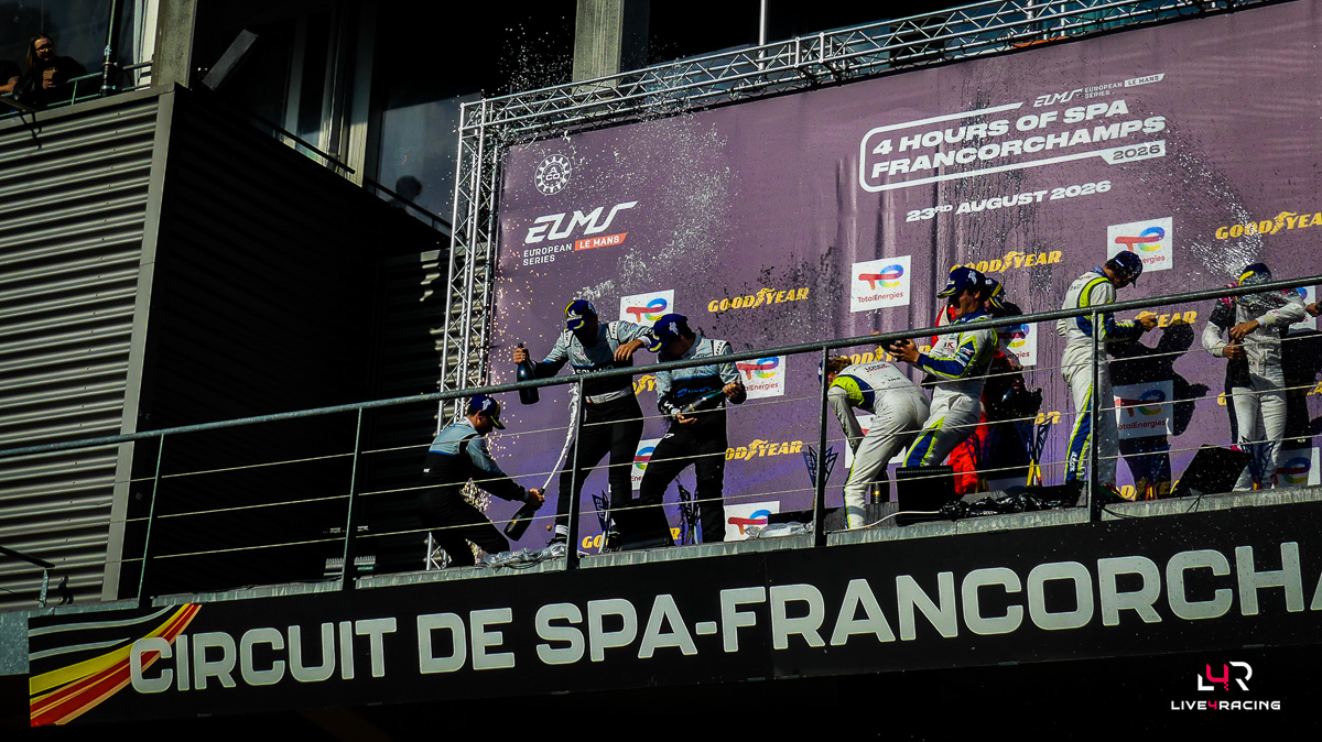 Louis Iglesias, Alexander Jacoby and Paul Lanchere driving a Ligier JS P325 at 4 hours of Spa Francorchamps 2026.