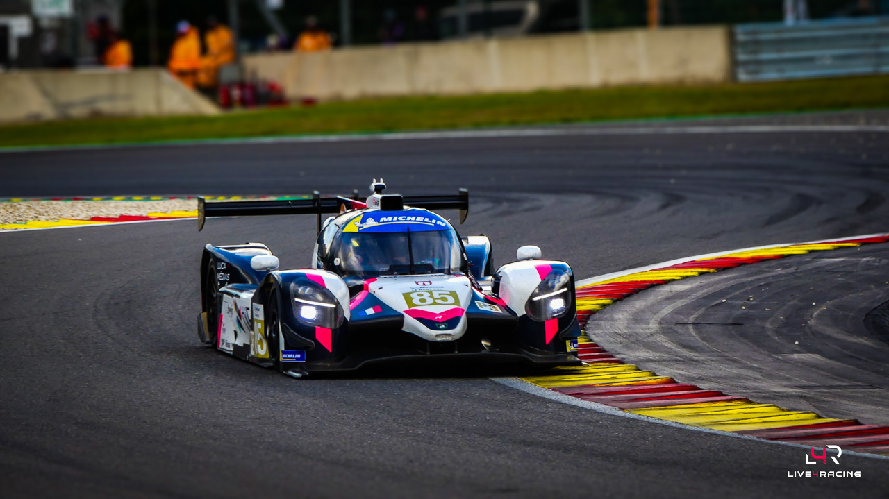 Danial Frost and Enzo Peugeot driving a Duqueine D09 at 4 hours of Spa Francorchamps 2026.