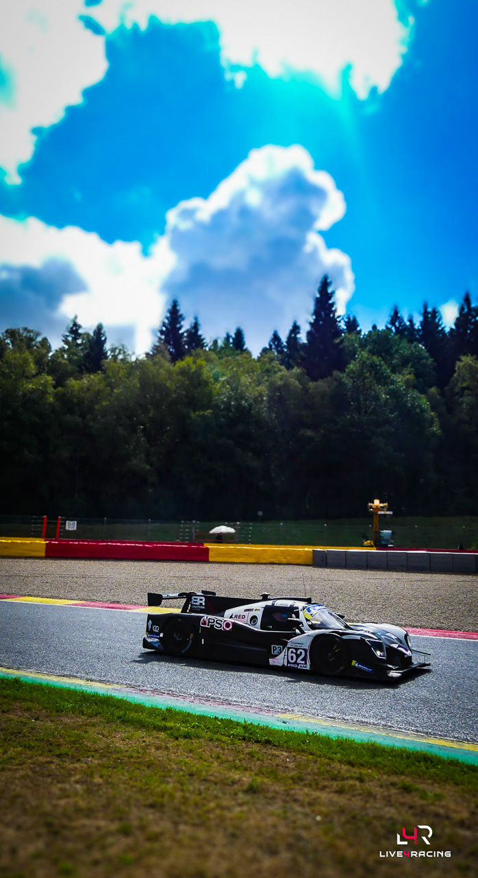 Léo Sami Robinson and Jacek Zielonka driving a Ligier JS P325 at 4 hours of Spa Francorchamps 2026.