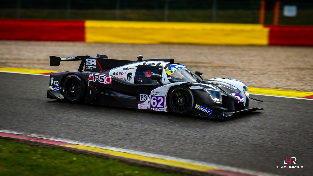 Léo Sami Robinson and Jacek Zielonka driving a Ligier JS P325 at 4 hours of Spa Francorchamps 2026.