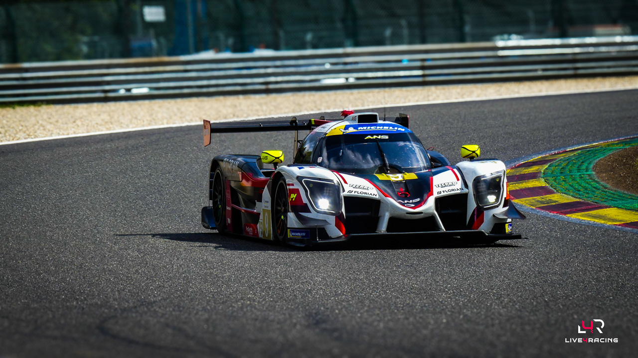 Maxwell Dodds and Louis Iglesias driving a Ligier JS P325 at 4 hours of Spa Francorchamps 2026.