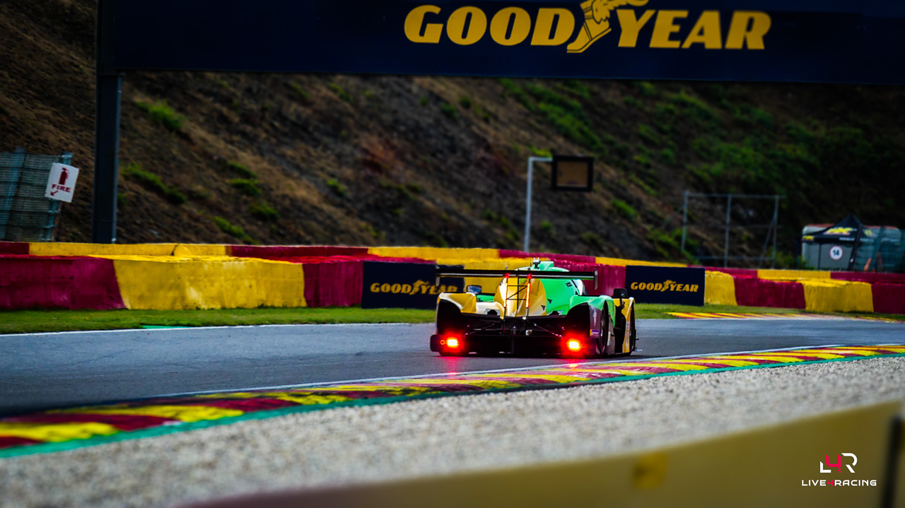 Christian Dannemand Jörgensen and Jonathan Woolridge driving a Ligier JS P325 at 4 hours of Spa Francorchamps 2026.