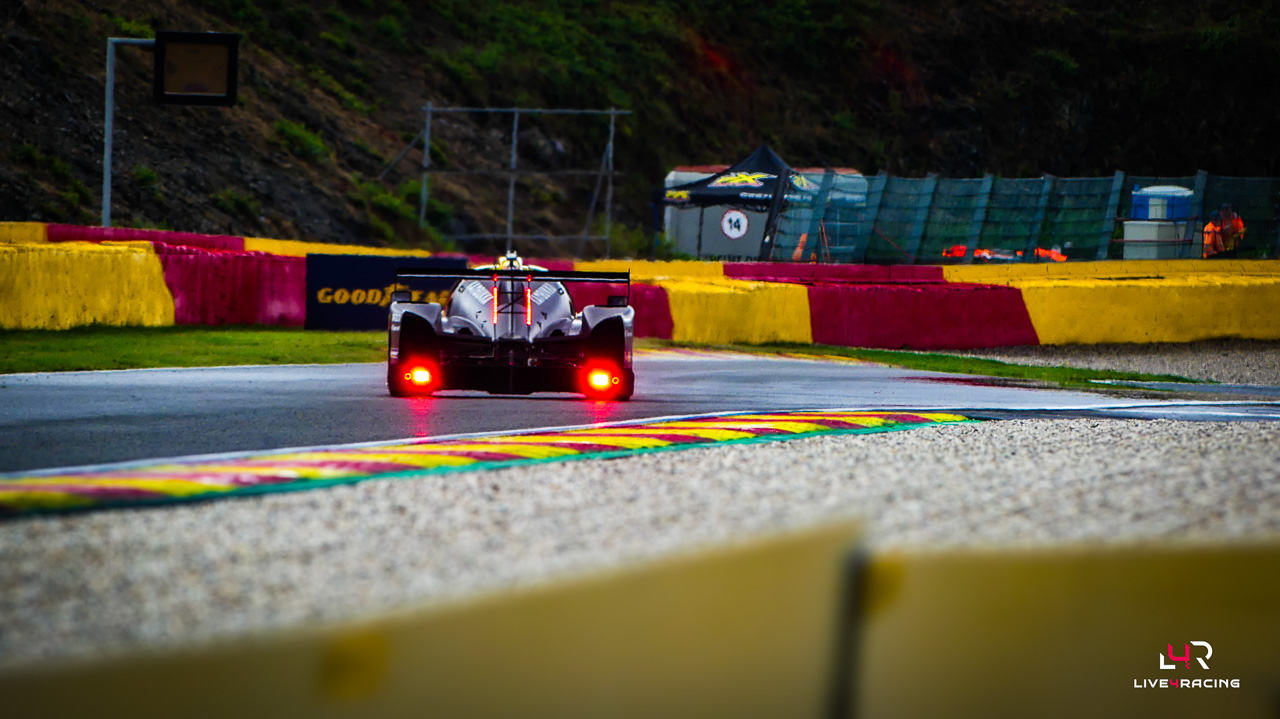 Jude Peters and Vic Stevens driving a Ligier JS P325 at 4 hours of Spa Francorchamps 2026.